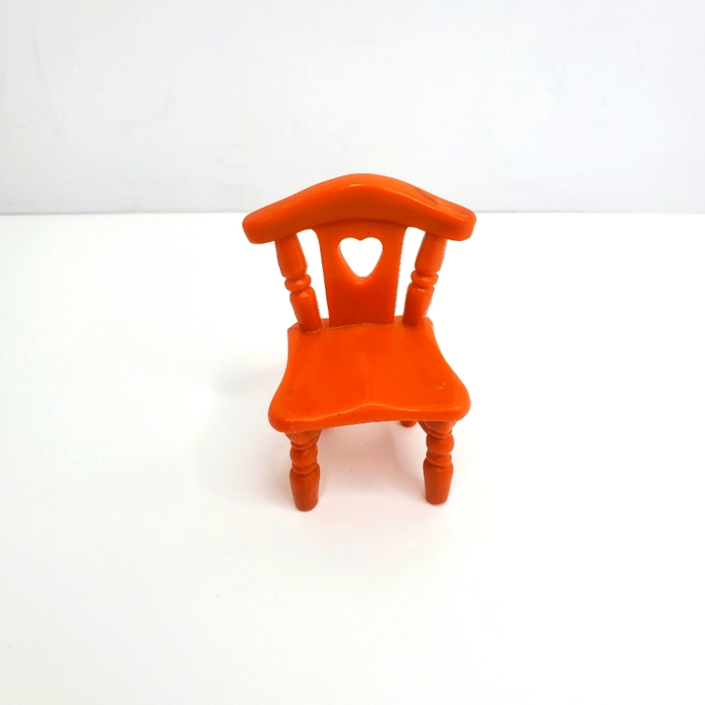 Fisher Price Sweet Streets Dollhouse Brown Replacement Heart Chair